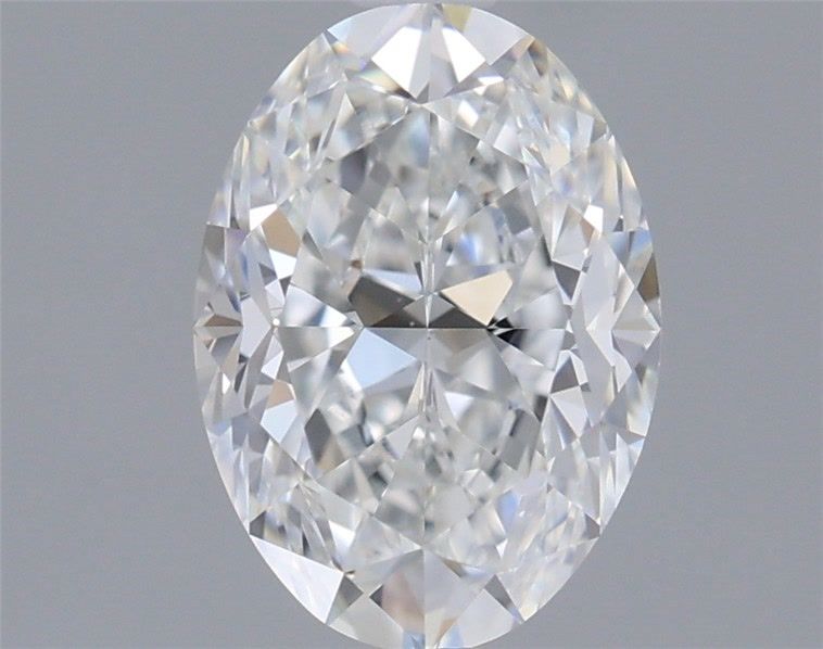 1.01ct Oval F VS1 Natural Diamond