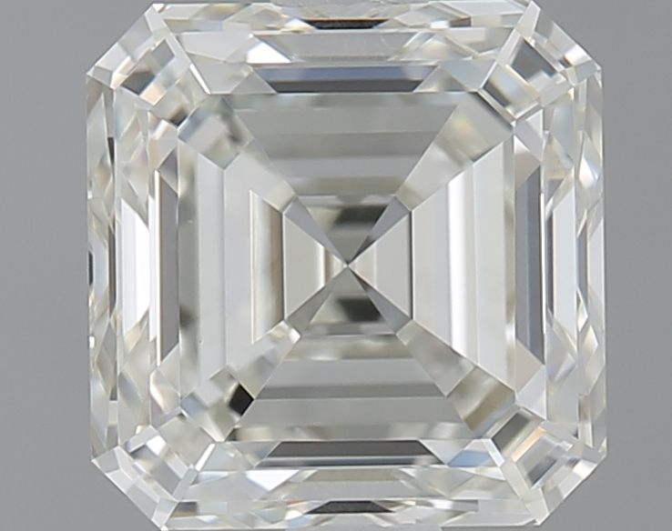 1.5ct Asscher K VS2 Natural Diamond