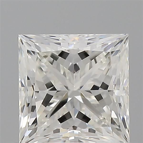 0.7ct Princess H VVS1 Natural Diamond