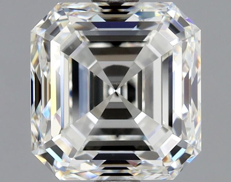 2.01ct Asscher H VS2 Natural Diamond