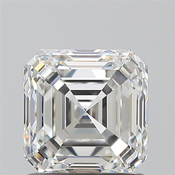 1.2ct Asscher H VVS1 Natural Diamond