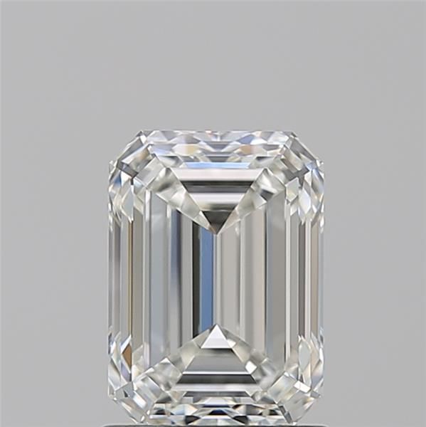 1.53ct Emerald H VVS1 Natural Diamond