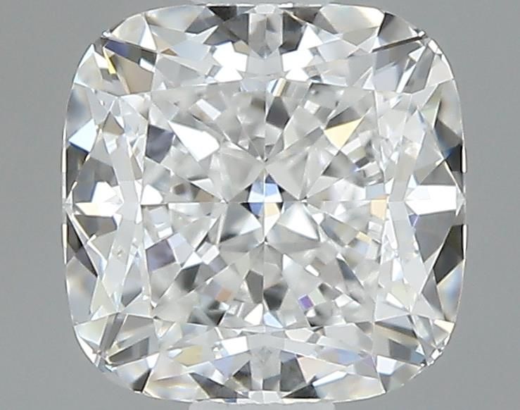 0.7ct Cushion E VVS1 Natural Diamond