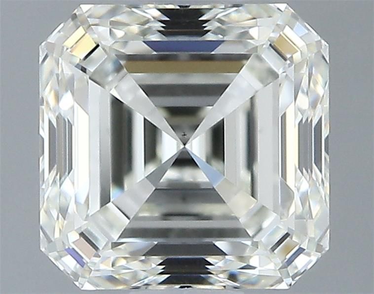 1.01ct Asscher K VS1 Natural Diamond