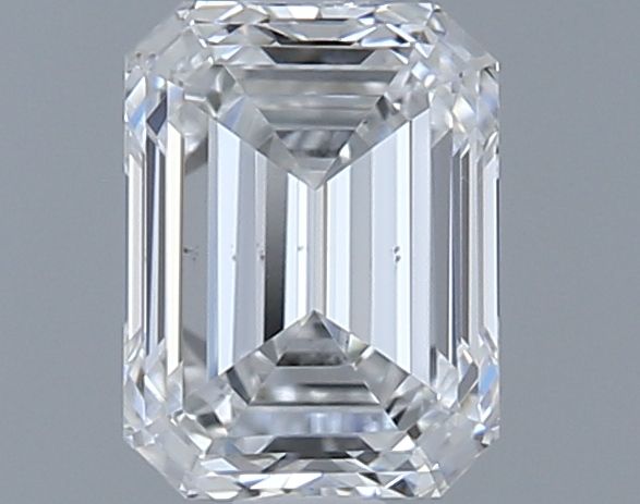 0.5ct Emerald E VS2 Natural Diamond