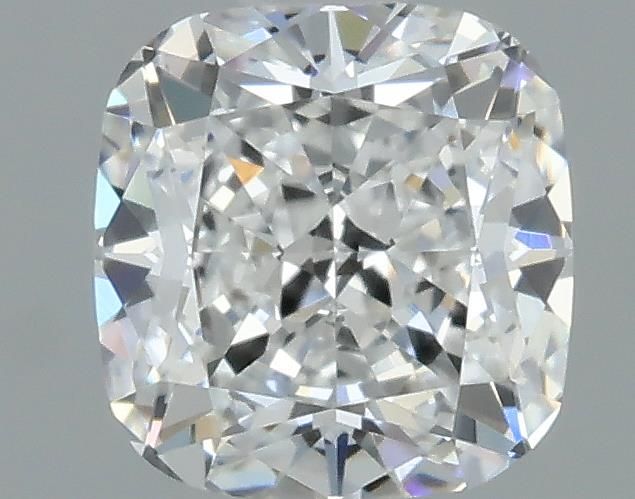 0.55ct Cushion D IF Natural Diamond