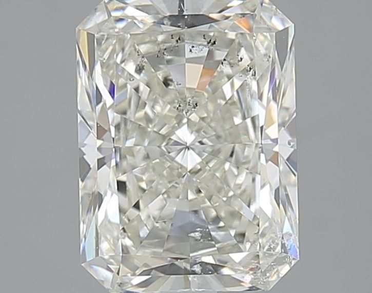 2.5ct Radiant K SI2 Natural Diamond