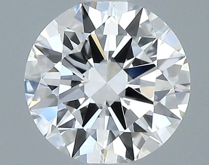 0.5ct Round D VVS1 Natural Diamond