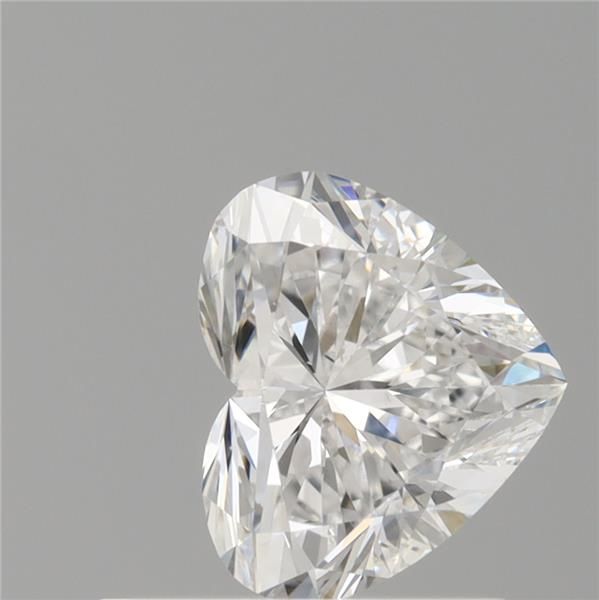 0.7ct Heart E SI1 Natural Diamond