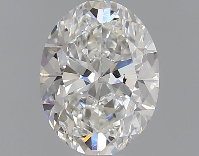 0.7ct Oval G SI1 Natural Diamond