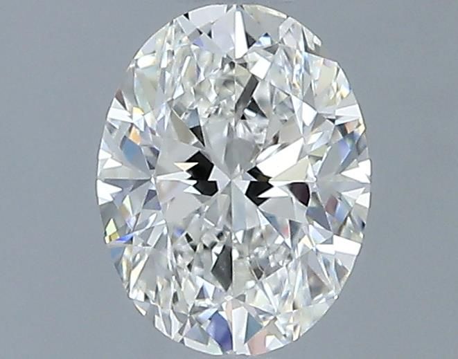 0.7ct Oval H VS1 Natural Diamond