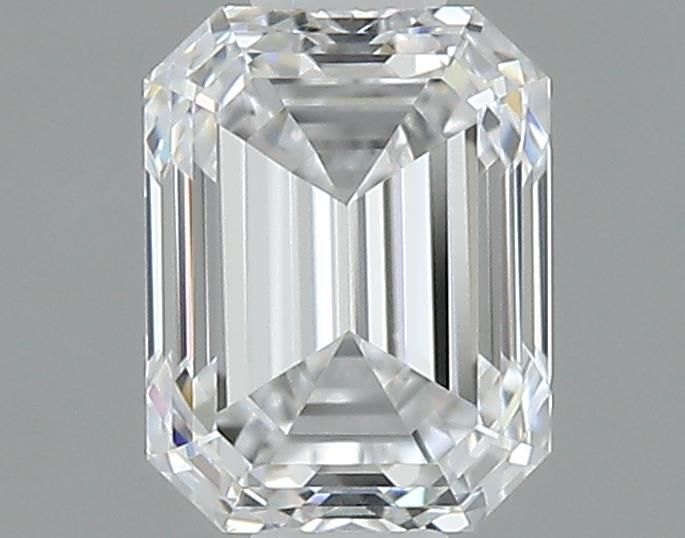 0.51ct Emerald D VVS2 Natural Diamond