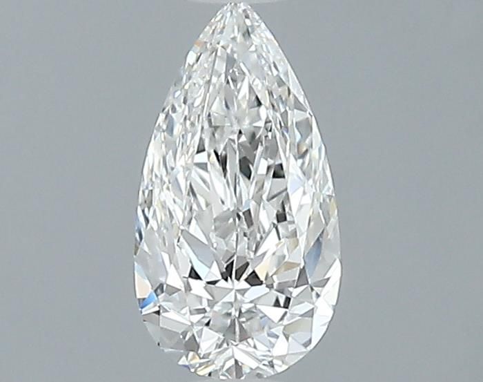 0.5ct Pear F VVS2 Natural Diamond