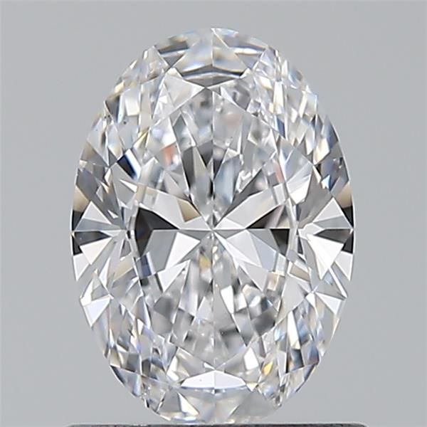 0.69ct Oval D VS2 Natural Diamond