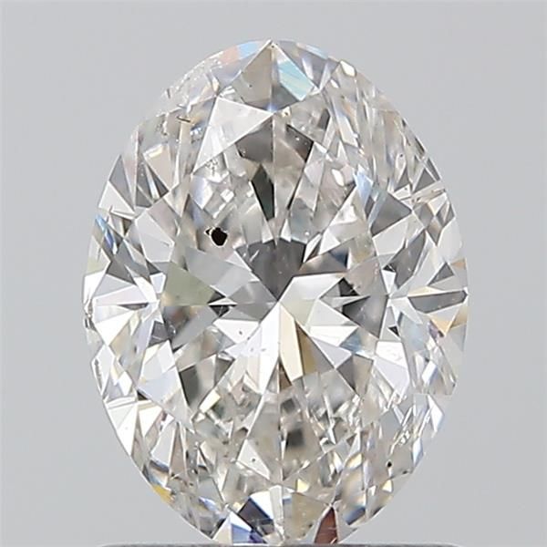 1.02ct Oval H SI2 Natural Diamond
