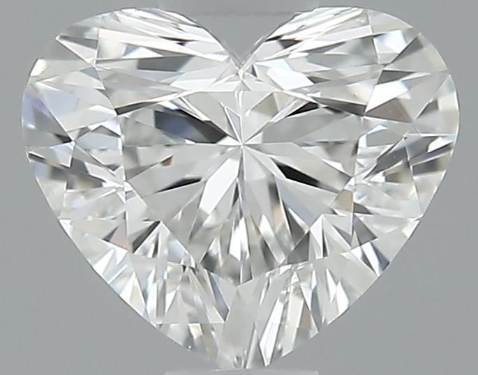 0.5ct Heart G VS2 Natural Diamond