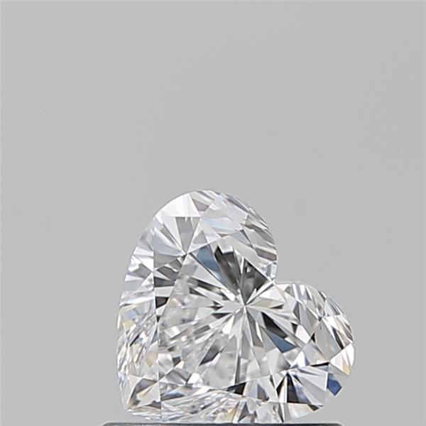 0.73ct Heart D VS1 Natural Diamond