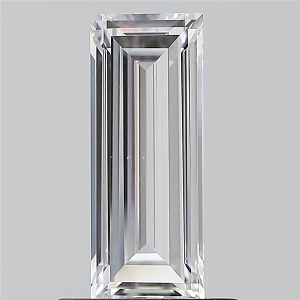 0.9ct Baguette D VS2 Natural Diamond