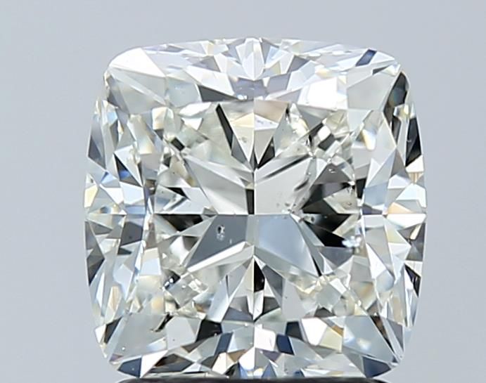 2ct Cushion J SI2 Natural Diamond