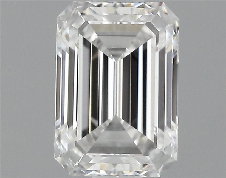 0.9ct Emerald D IF Natural Diamond