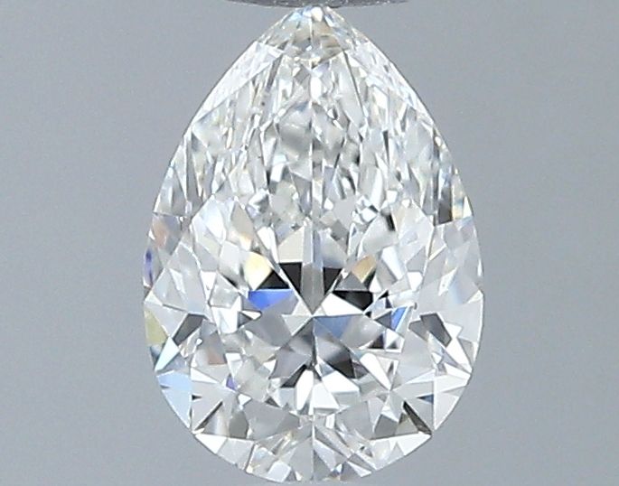 0.5ct Pear F VS1 Natural Diamond