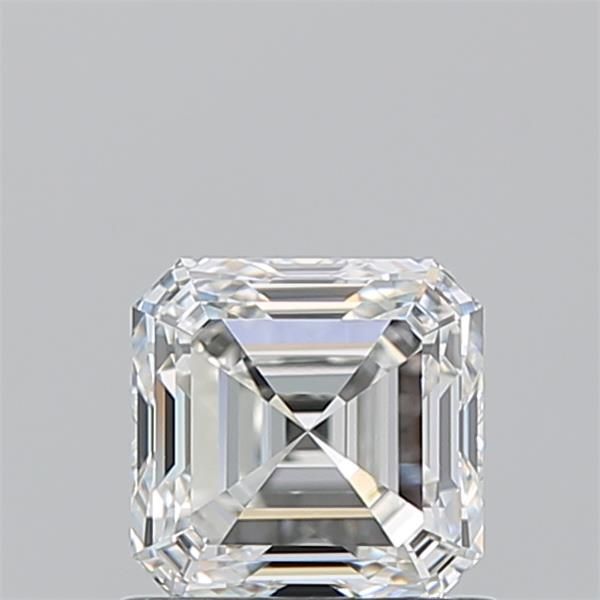 0.92ct Asscher G VVS1 Natural Diamond