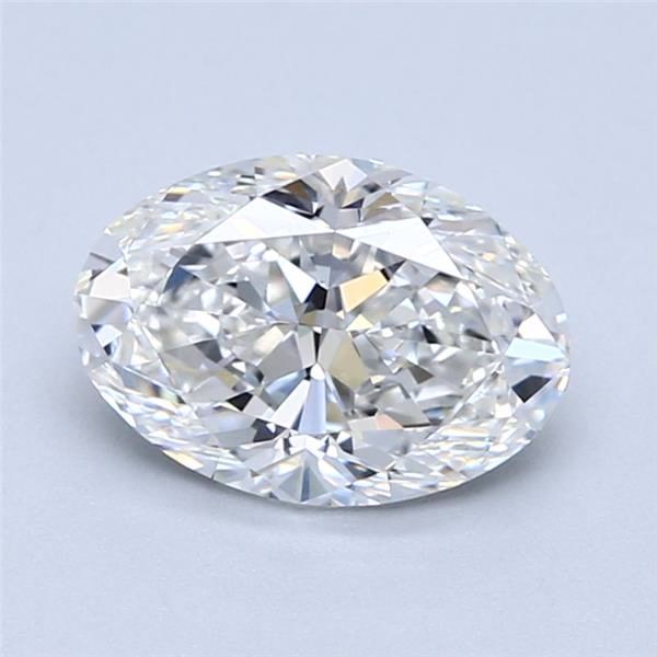 1.51ct Oval G VVS2 Natural Diamond