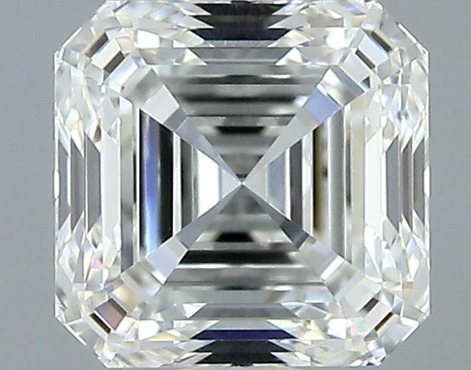 0.91ct Asscher H IF Natural Diamond