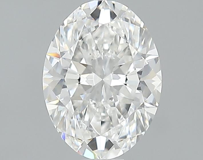 0.9ct Oval F VVS1 Natural Diamond