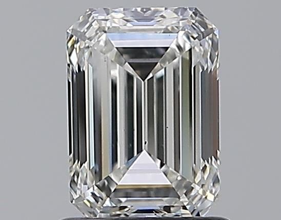 1.21ct Emerald H VS2 Natural Diamond