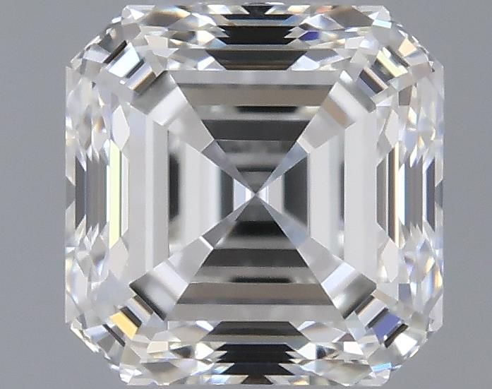0.62ct Asscher G IF Natural Diamond