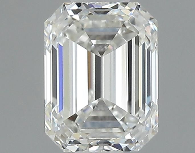 0.8ct Emerald G VVS1 Natural Diamond