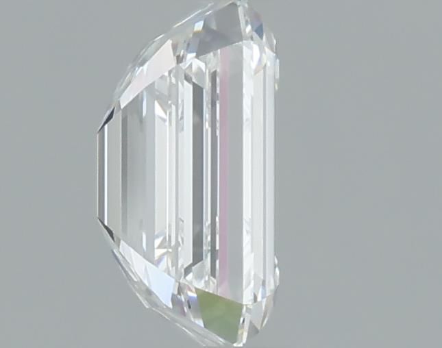 0.9ct Emerald D IF Natural Diamond