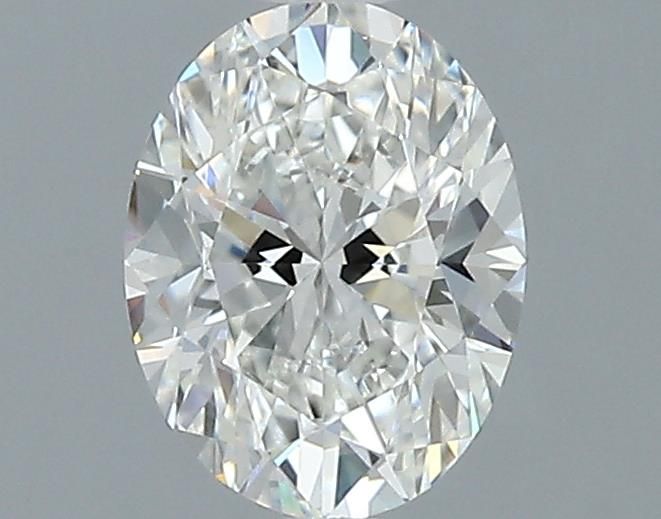 0.7ct Oval H VVS2 Natural Diamond