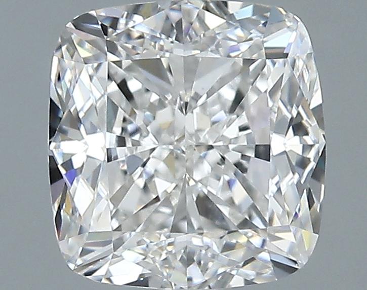 2.01ct Cushion F VS2 Natural Diamond