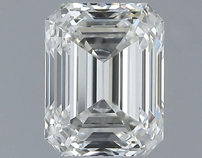 0.71ct Emerald I VS1 Natural Diamond