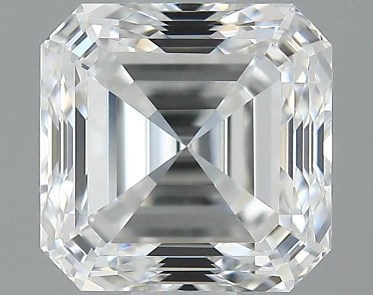 0.9ct Asscher E VVS1 Natural Diamond