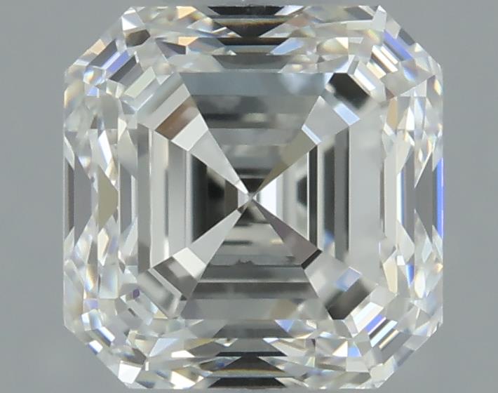 0.9ct Asscher I VVS2 Natural Diamond