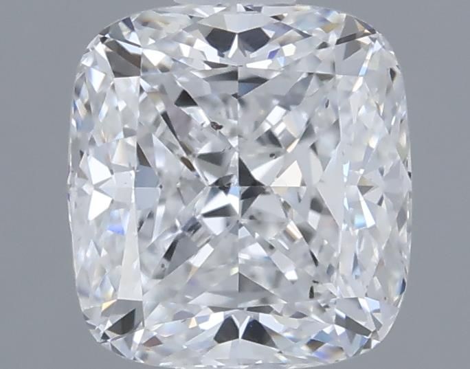 1.01ct Cushion D SI1 Natural Diamond