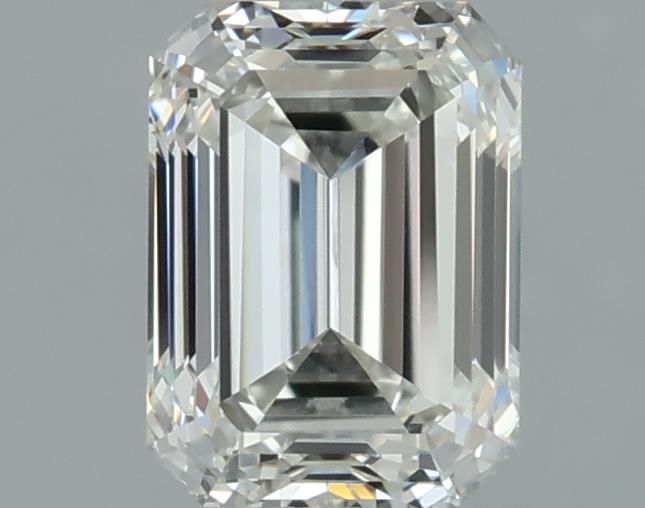 0.7ct Emerald I VVS1 Natural Diamond