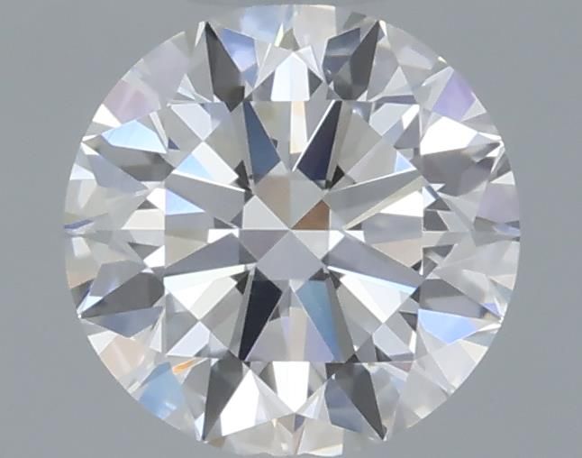 0.5ct Round D VVS2 Natural Diamond