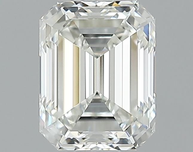 1ct Emerald I IF Natural Diamond
