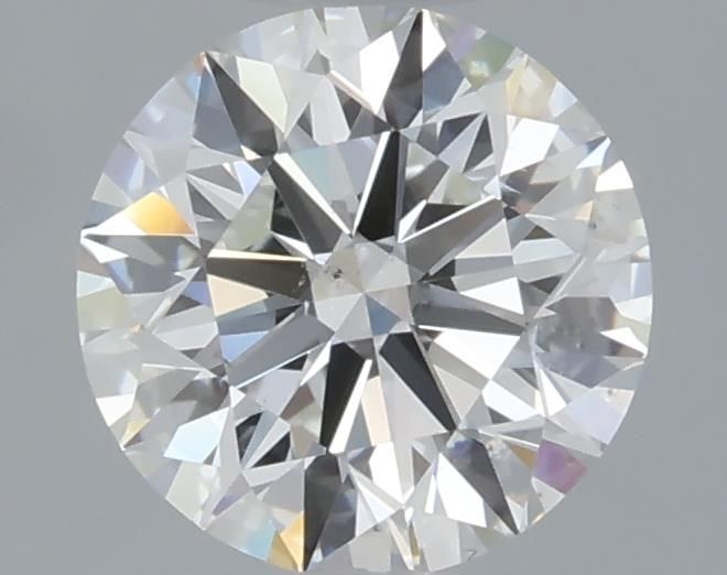 0.71ct Round G SI1 Natural Diamond