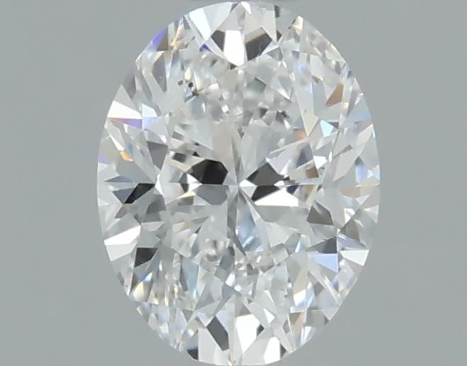 0.7ct Oval D VS2 Natural Diamond