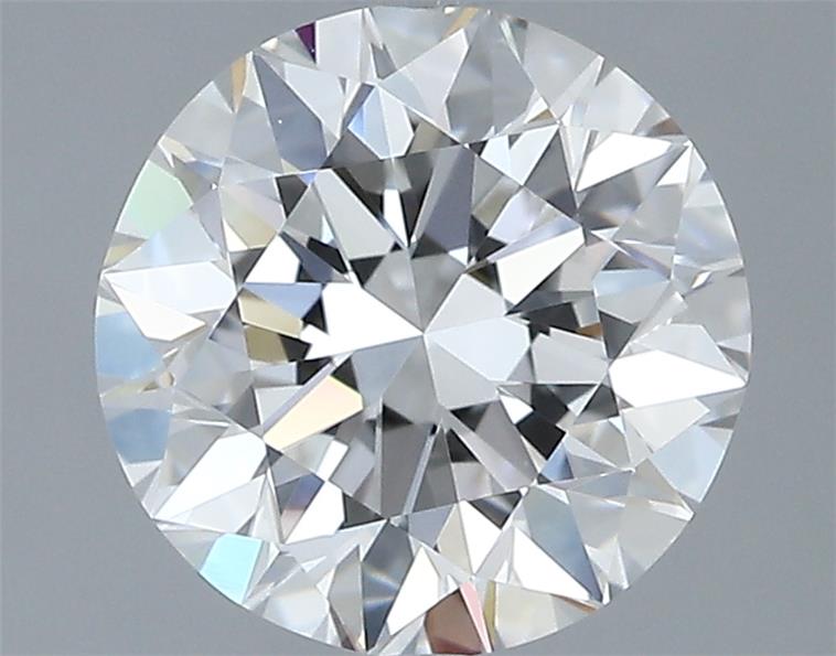 2ct Round E VVS2 Natural Diamond