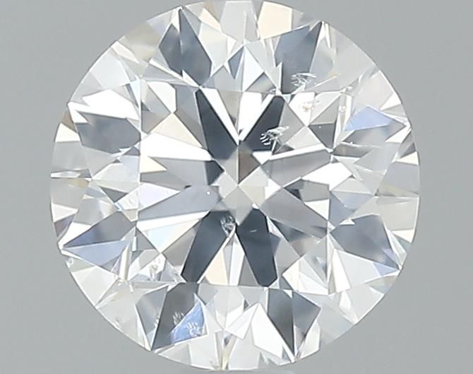 1.01ct Round F SI2 Natural Diamond