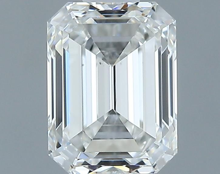 0.7ct Emerald G VS1 Natural Diamond