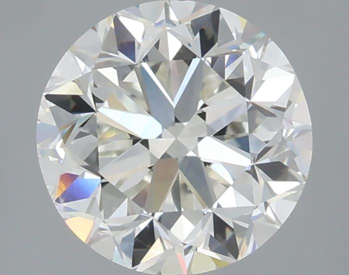 2ct Round H VVS2 Natural Diamond