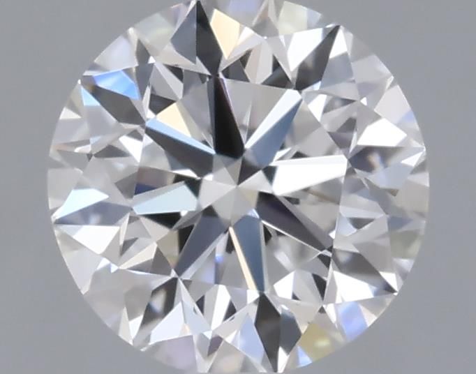 0.5ct Round D VVS2 Natural Diamond