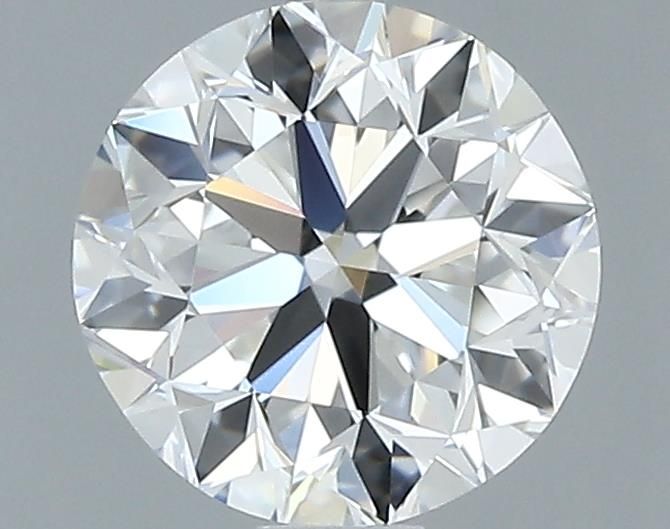 1ct Round F VVS2 Natural Diamond